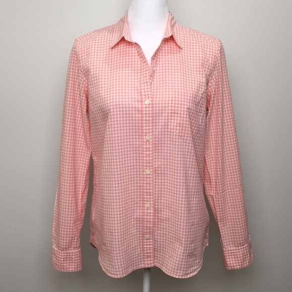 GAP Tops - ✅ Final Price Drop GAP Boyfriend Gingham Shirt